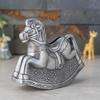 Creative European Style Zinc Alloy Trojan Piggy Bank Savings Money Box Saving Pot for Kid Boy Girl Gift Home Furnishings