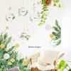 Stylish Dandelion Flower Tree Potted Plant Wall Peelable Waterproof PVC DIY Scandinavian Style Room Decor and Potted Stickers, Wallpaper, Plant-themed