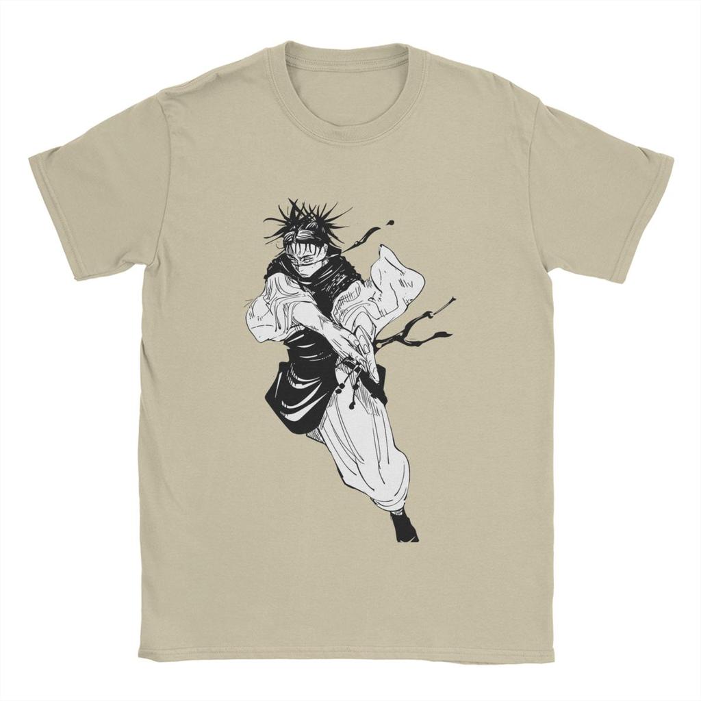 Choso JJK Anime T Shirt Men's Cotton Casual T-Shirts Round Collar Tees Short Sleeve Clothing Gift Idea