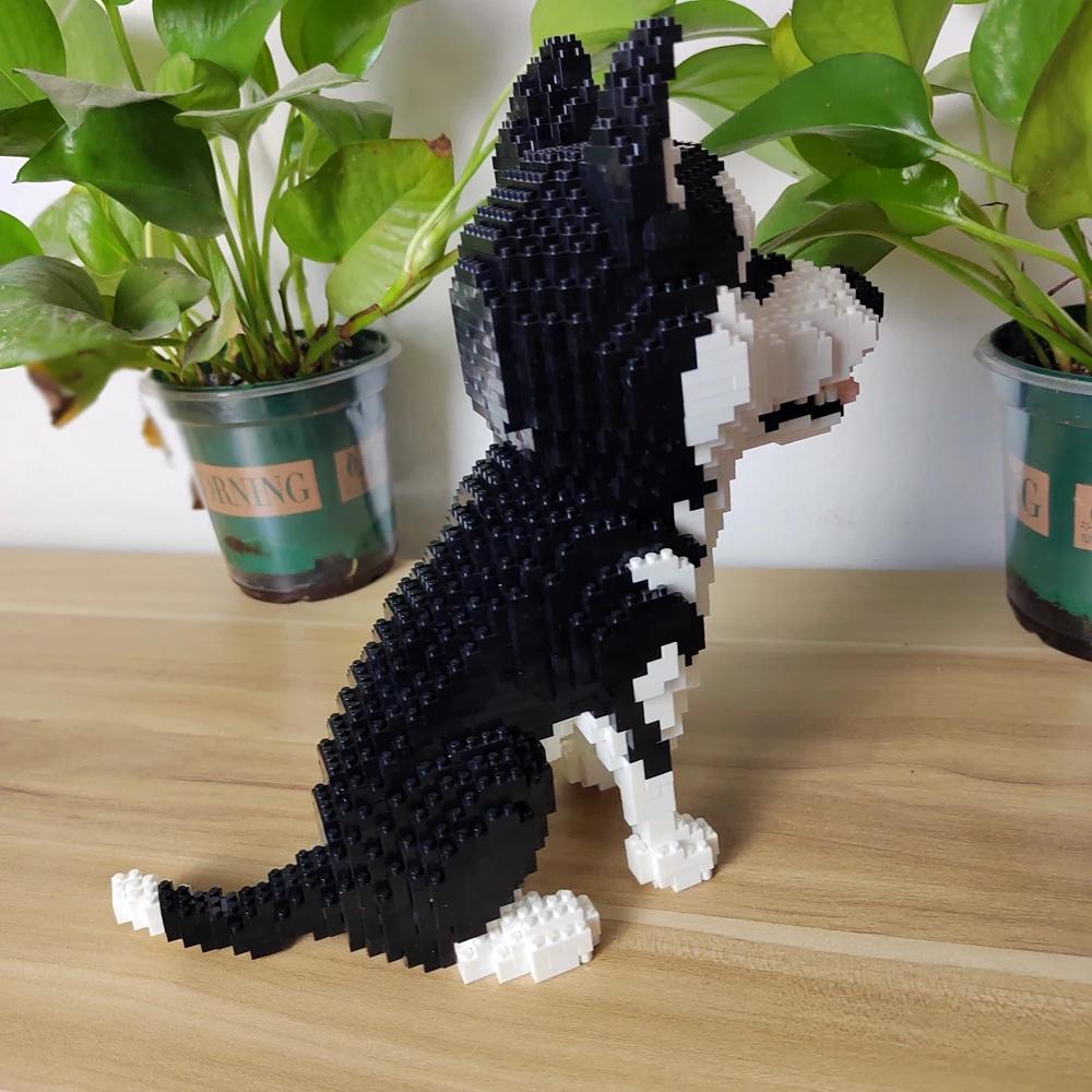 Niedliche Hunde-Bausteine - In verschiedenen Stilen erhältlich, ideal für Interaktion und zum Verschenken, bringen gute Nachrichten für Enthusiasten