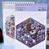 20 Scene Miniature Scene Sticker Book Spooky Theme Landscape Stickers  Holiday Gifts