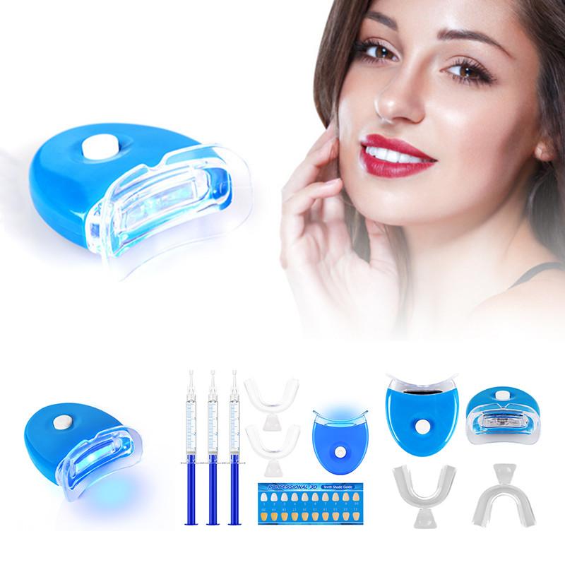 Smilekit Teeth Whitening Light Lamp Kit Tooth Whitener Oral Care White Hygiene