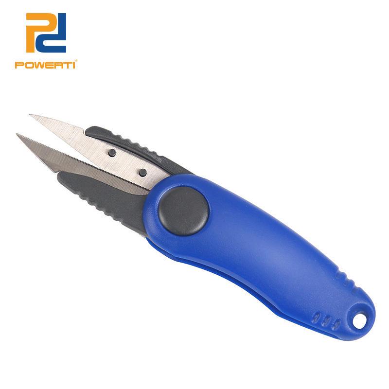 Compact Folding Scissors - Mini Badminton & Fishing Rod Accessory, Ideal for Outdoor Sports & Souvenirs