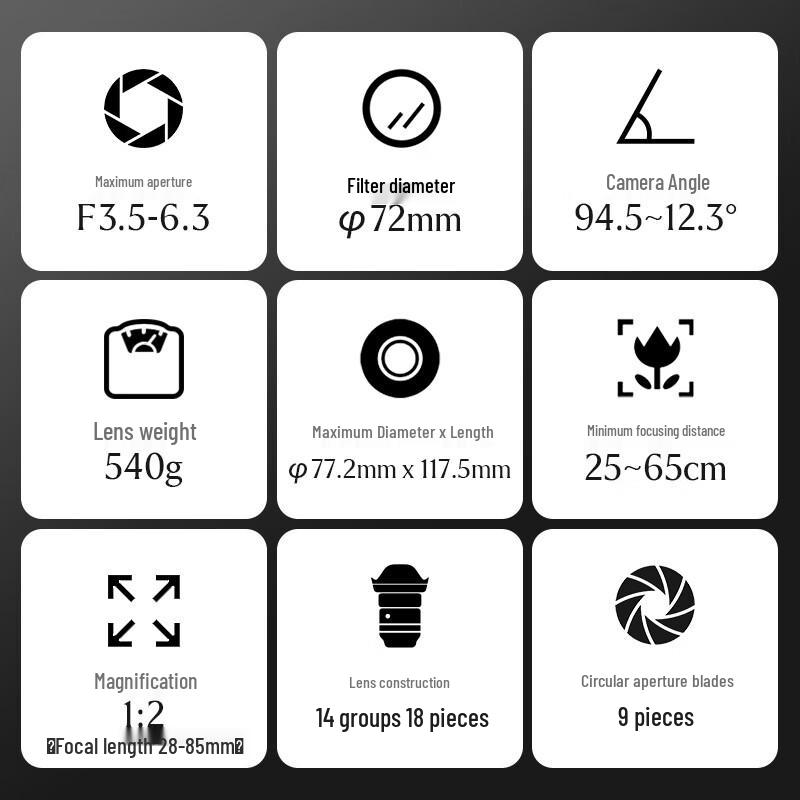 Sigma 20-200mm F3.5-6.3 DG Contemporary Full-Frame Mirrorless Lens