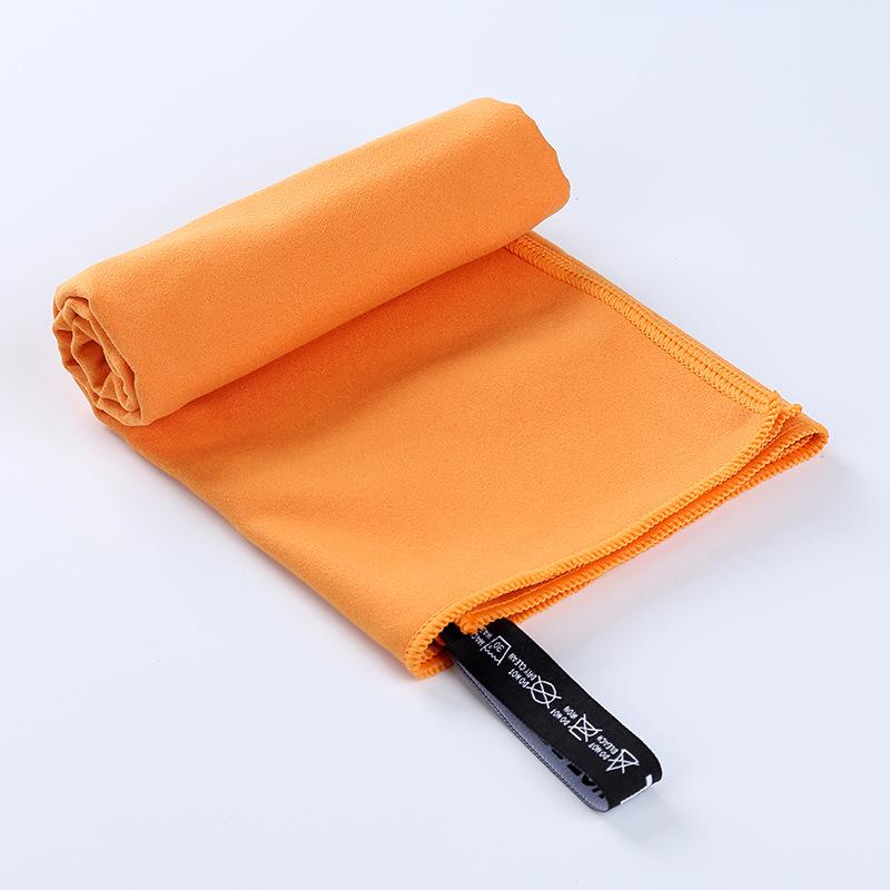 

Quick-Dry Microfiber Sports Towel: Portable, Sweat-Absorbing, Dual-Sided Fleece for Yoga, Fitness, and Running. 40x80 cm