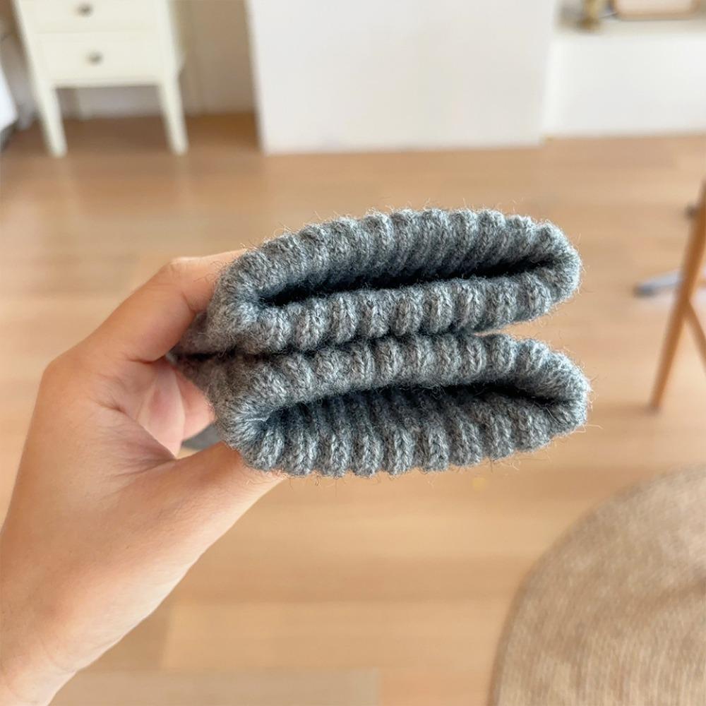 Warm Full Finger Gloves Touchscreen Thermal Mittens Fashion Knitted Gloves  Outdoor