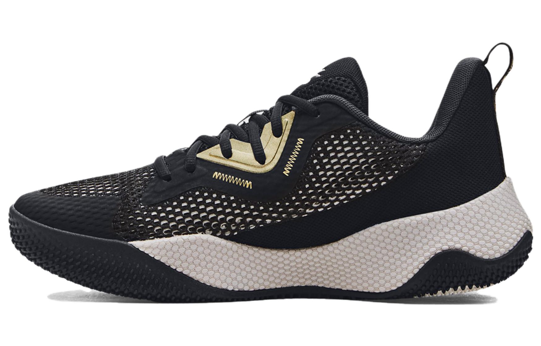Under Armour Hovr Splash 3  Black Metallic Gold  3026899-002 42.5