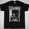 Misfits Pushead Vampire Graphic Unisex 100Cotton Shirt 2026 Summer New Unisexs Y2k Rock Gothic Style Fashion Streetwear Tshirt