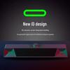 Newmine V1 Wired Gaming Computer Speaker with External Microphone CN plug (adapter included)