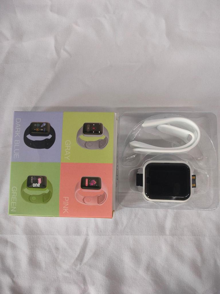 Y68 Wasserdichtes Smart-Armband mit Pulsmesser & Bluetooth