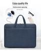 Shockproof 14"-15.6" Unisex Laptop Briefcase with Logo Printing Option