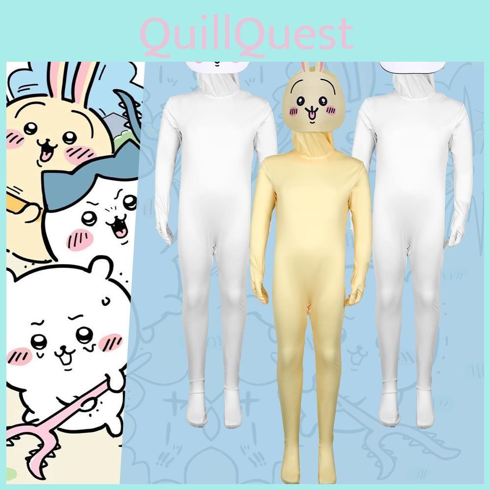 Usagi Chiikawa Hachiware Cosplay Costume Jumpsuits Halloween Performance Stage