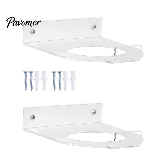 Rugby Accessory Storage Rack 2 Pcs Acrylic Ball Holder, Wall Mount Clear Basketball Football Display Rack, Sports Organizer Heavy-Duty Hanger, 2pcs прозрачный