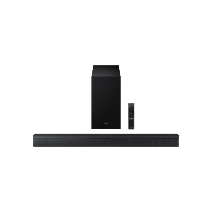 Barra de sonido Samsung HW-B650F/ZF Bluetooth 370W Q-Symphony Subwoofer Voice Enhance