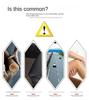 Universal Car Seat Extender Leg Cushion For Driver Leather Leg Support Pillow Cover Memory Foam Auto Seat Extender Padding Mat