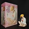 En Stock Marin Pyjama Assis Accroupi Figurine d'Action Statue Beau Modèle de Personnage Anime Ornement de Bureau Cadeau Pour les Fans