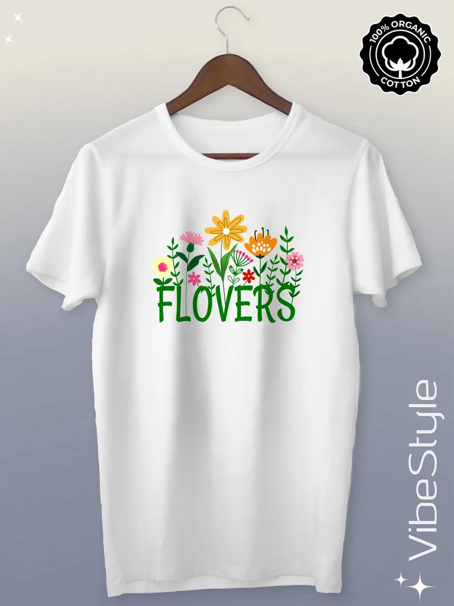 White oversized Russia printed T-shirt S