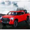 1/24 Toyota Tundra Alloy Pickup Car Model Diecast & Toy Metal Off-Road Vehicles Car Model Sound and Light Collection Childrens Toy Gift