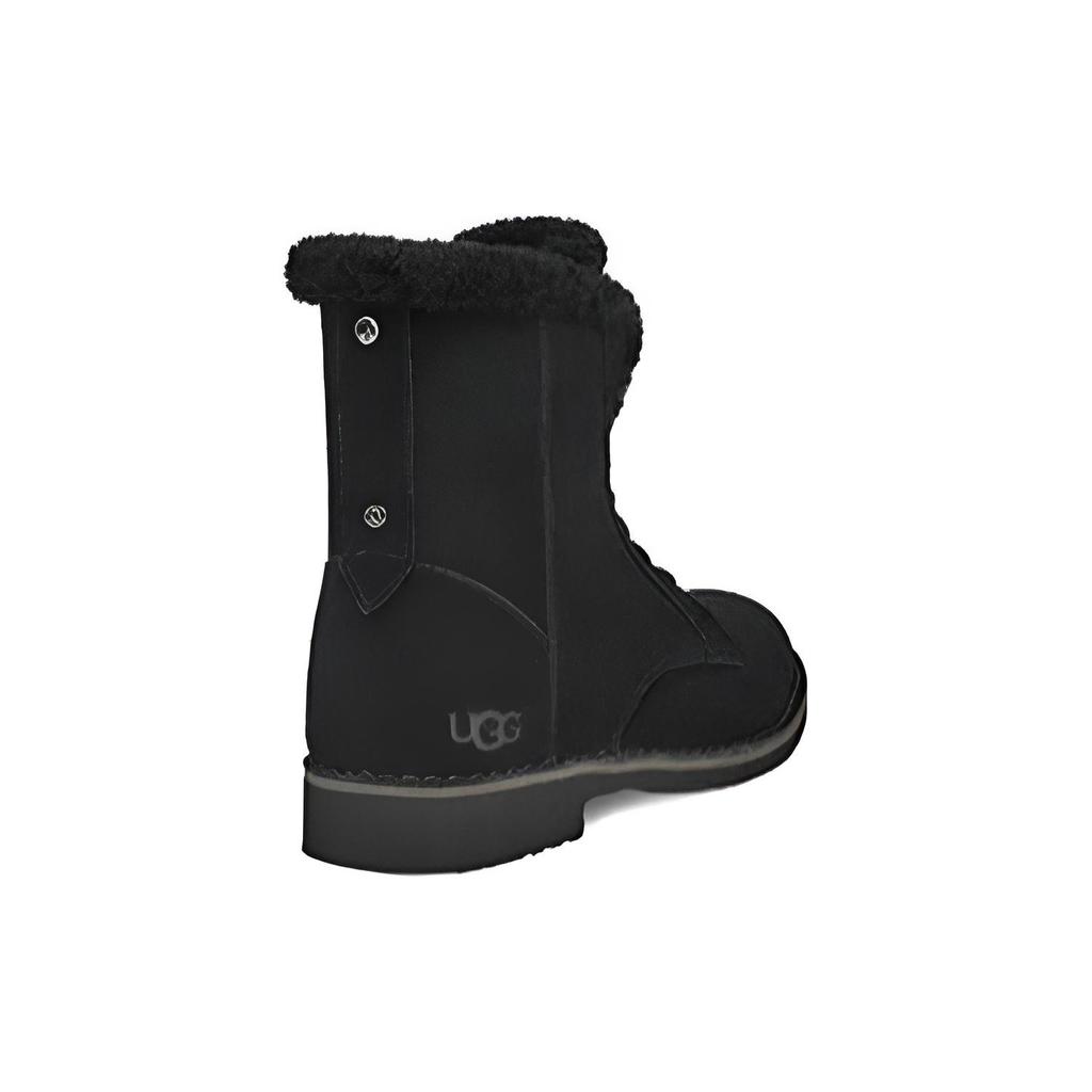 UGG Quincy Boots 'Black' Women's 1129810-BLK