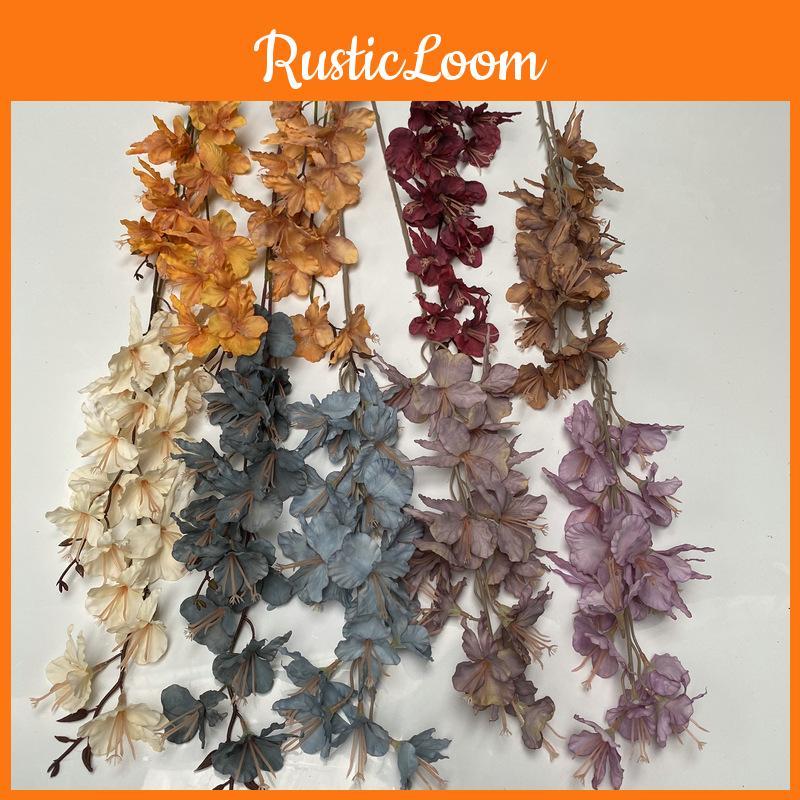 Silk Orchid Realistic Flower For Event Styling Home Decor Wedding Photography