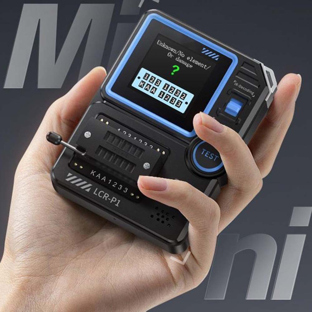 Diódový triódový kapacitný meter LCR ESR meter Tranzistorový tester