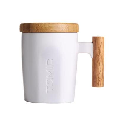Kubek ceramiczny Temec 400ML z pokrywką