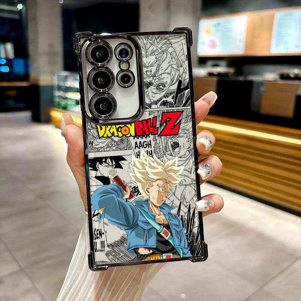 D-DRAGON BALL TRUNKS Coque For Galaxy S26 Ultra Phone Case For Samsung S26 S25 S24 S23 S21 Ultra S20 FE S25 Plus Silicone Cover