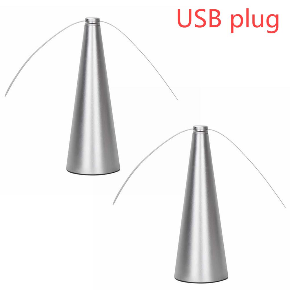 Portable Fly Fans for Table Fly Destroyer Keep Flies Bugs Battery/USB Powered Away From Food Outdoor Kitchen Fly Repellent Fan