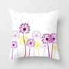 Abstract Painting Flower Cushion Cover Pillow  Home Sofa Car Decorative