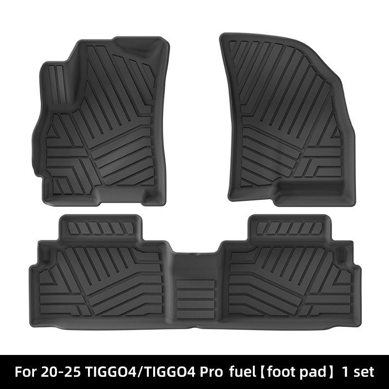 Tiggo 4 Pro/4 Car Floor Mats & TPE Trunk Mat for 2020-2025 Models - Eco-Friendly