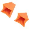 2Pcs Silicone Seam Tool Caulking Smoothing Tool Caulking Smoothing Tool for Bathroom Kitchen Floor