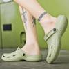 Męskie / damskie buty z dziurami Oddychająca para Letnie buty na co dzień na plażę Sandały i kapcie na stopy