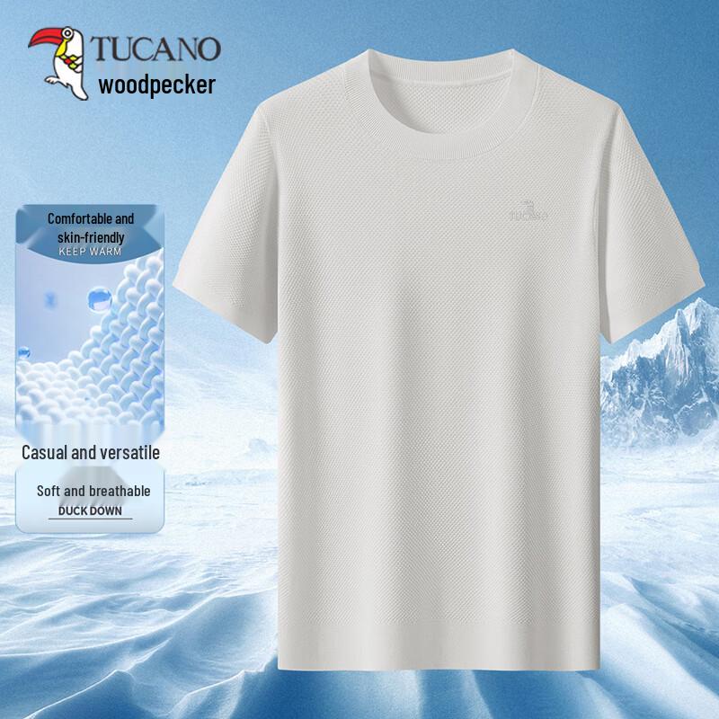 TUCANO Men s Cool Ice Silk Short Sleeve T-Shirt XL