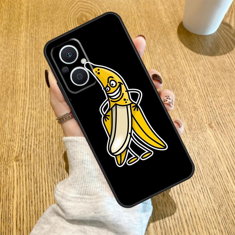 

Мемы Мультяшный Забавный Банан Чехол Для OPPO Reno 12F 11F 13F 14F 8T 8 Lite 10 11 12 13 14 OPPO Find X8 X6 X5 X9 Pro Чехол OPPO Reno11 F
