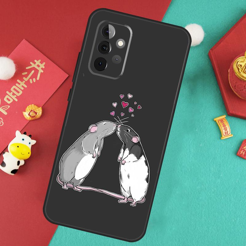 

Милый Мультяшный Животный Крыса Чехол Для Samsung Galaxy A16 A26 A36 A56 A15 A35 A55 A14 A34 A54 A12 A32 A52 A13 A33 A53 A17 Samsung A34 5G