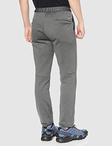 Mizuno Polartec Power Stretch Pants, B2MD1510, Gray Heather, Size XS