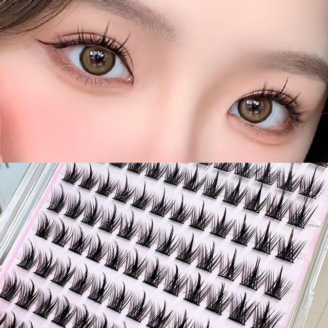

Mogugu - Бесклеевой Дьявольский Мультипак Накладных Ресниц Пучки With Tweezers - Black - One Size