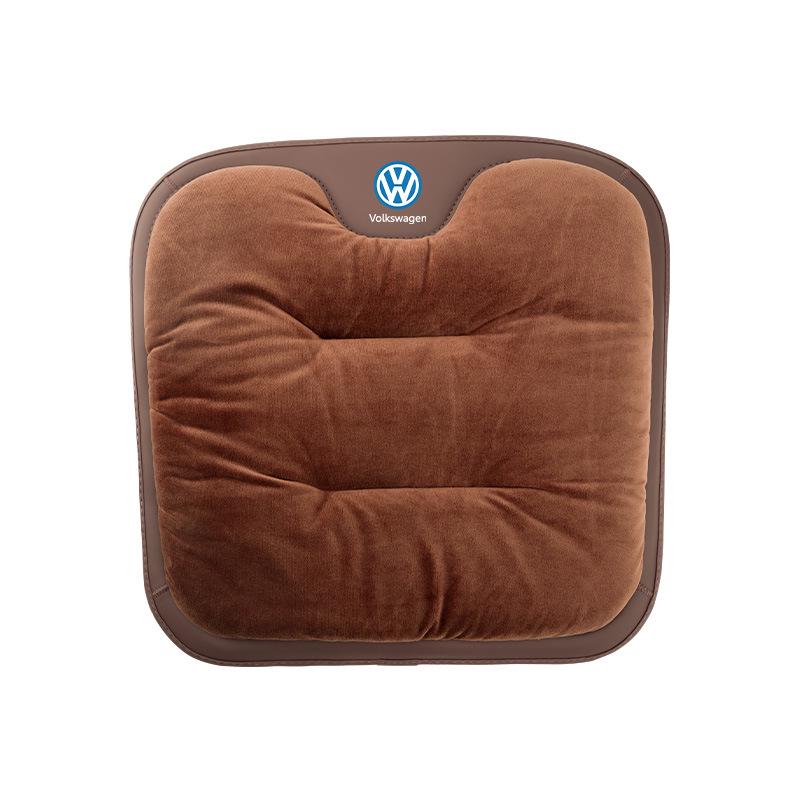 Volkswagen Winter Seat Cushion for Sagitar, Bora, Tiguan, Tayron, Lavida, Santana - Warm Car Accessory.
