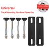 DEVCOVE Universal Car Recovery Board Mounting Pin Base Plate Kit Easy Installation Escape Board Mount Safety Traction Board