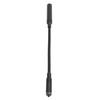 Goose Neck Antenna 13.1 Inch SMA Female Thread 3.2dBi Gain UHF VHF Dual Frequency Two Way Mobile