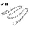 Watch Unisex Vintage Alloy Pocket Link Antique Jewelry Chain Necklace Gift Decor Holder