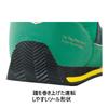 Safety Shoes Work Shoes 85127 Sneakers JSAA Class A Lace Pocket Mesh Easy to Drive Blue [Xebec] 24.0cm
