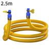 1/1.5/2/2.5/3m Explosion Proof Gas Pipe Rodent Proof Anti Chewing Flexible Steel Gas Pipe Low Pressure Corrugated Gas Hose