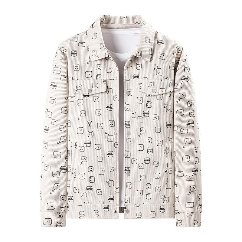 New Jacket Youth Trend Casual Men's Jacket Lapel Jacket