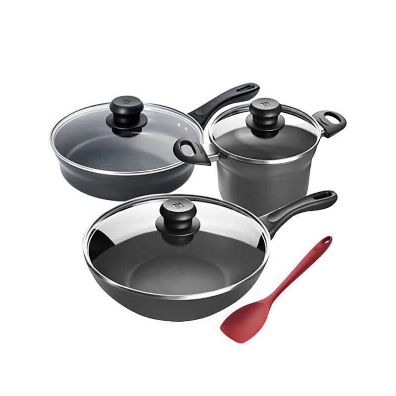 Zwilling Motion L 4-Piece Non-stick Cookware Set
