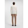 Boss Regular Fit Cashmere Sweater Open White  50500698118 