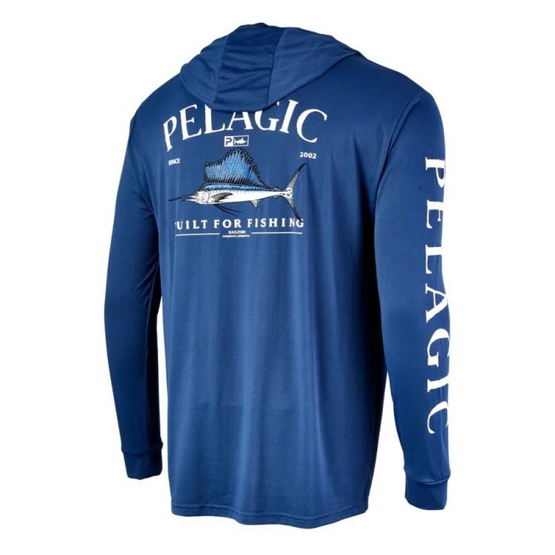 

PELAGIC Fishing Cloth Men s Sunscreen Breathable Long-sleeved T-shirt Suit L