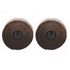 2Pcs Bike Handlebar Tape Sweat Absorption Breathable Non Slip Wooden Grain Texture Bike Bar Tape Wrap