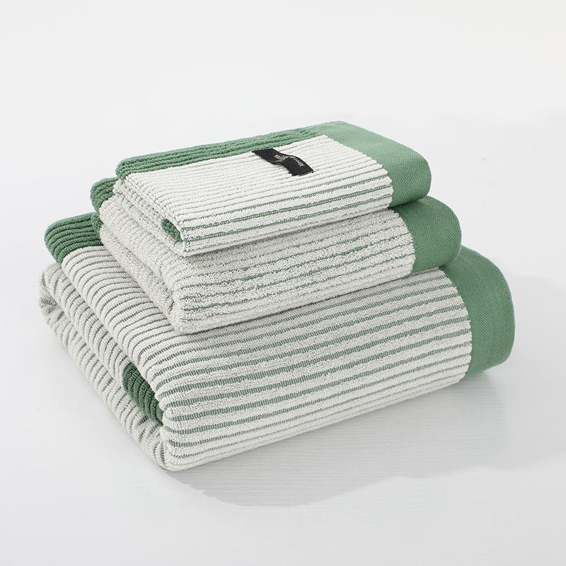 

Очень большой и очень толстый банный халат из 100% хлопка Синьцзян - Высокая впитываемость для взрослых и пар 70x140 cm Bath Towel