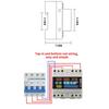 3 Phase V A Hz Kws Protector 100A 3 Phase V A Hz Kws Protector Pa66 Multi Function Self Reset Voltage Adjustable Protector